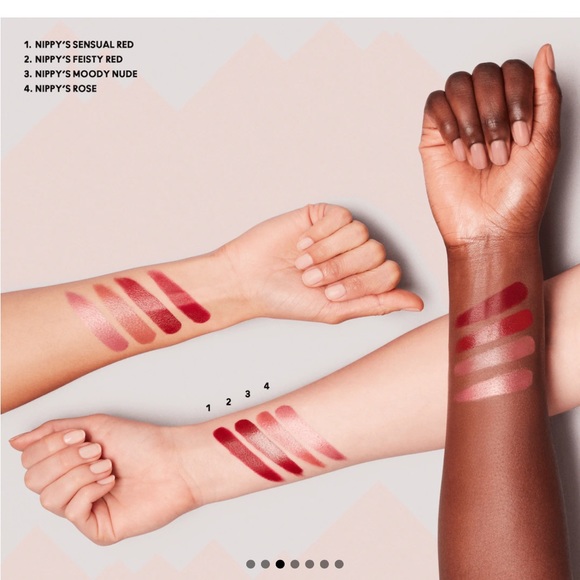 NEW MAC LIMITEDEDITION WHITNEY HOUSTON COLLECTION LIPSTICK IN NIPPYS FIE… - Picture 3 of 9